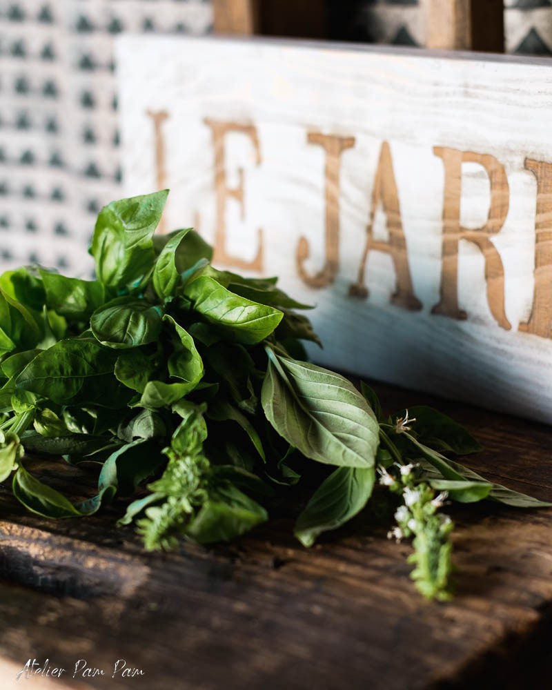 Enseigne Le Jardin