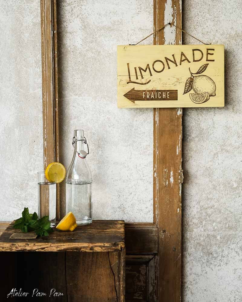 Enseigne Limonade