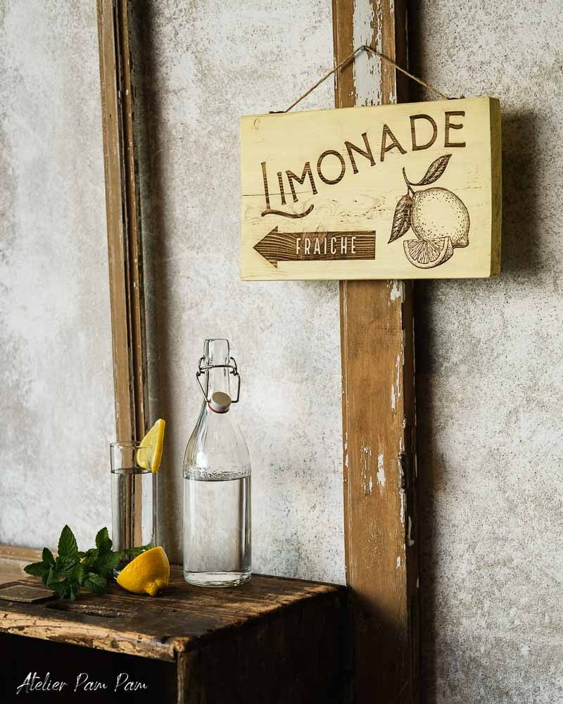 Enseigne Limonade