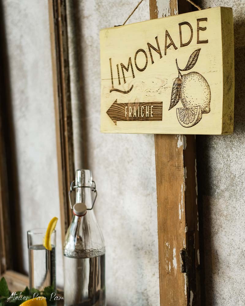 Enseigne Limonade