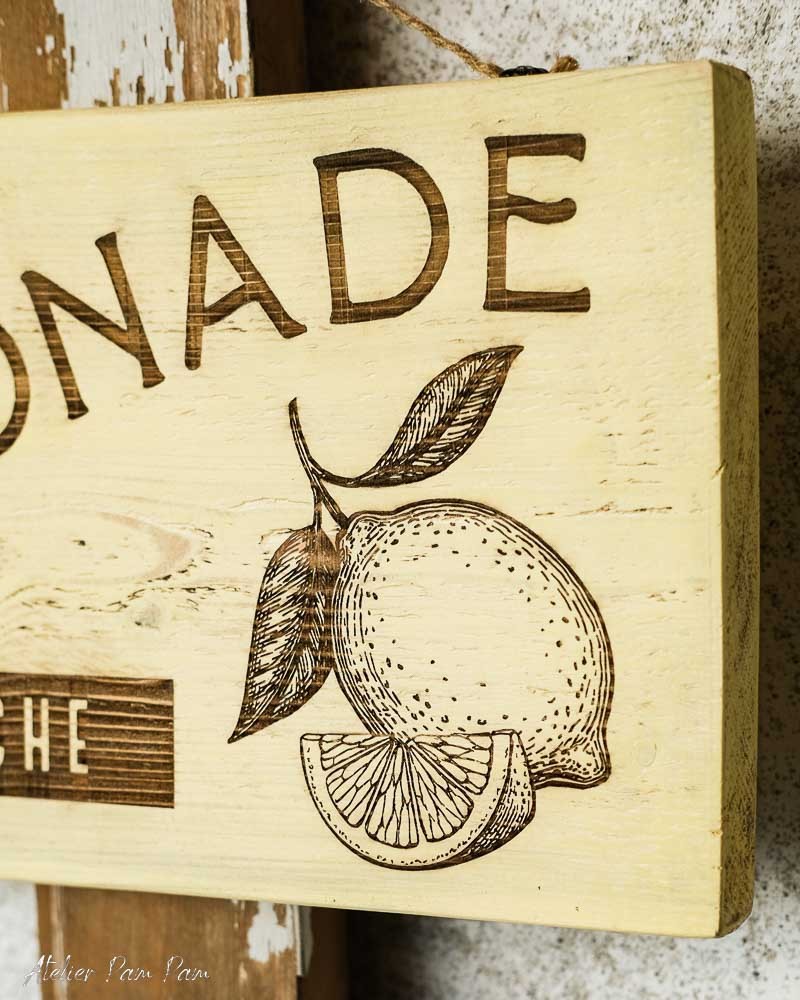 Enseigne Limonade