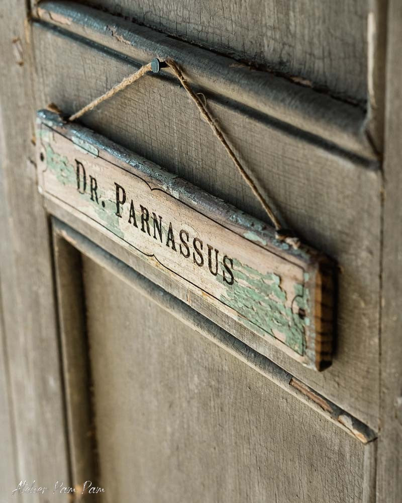 Ecriteau personnalisé