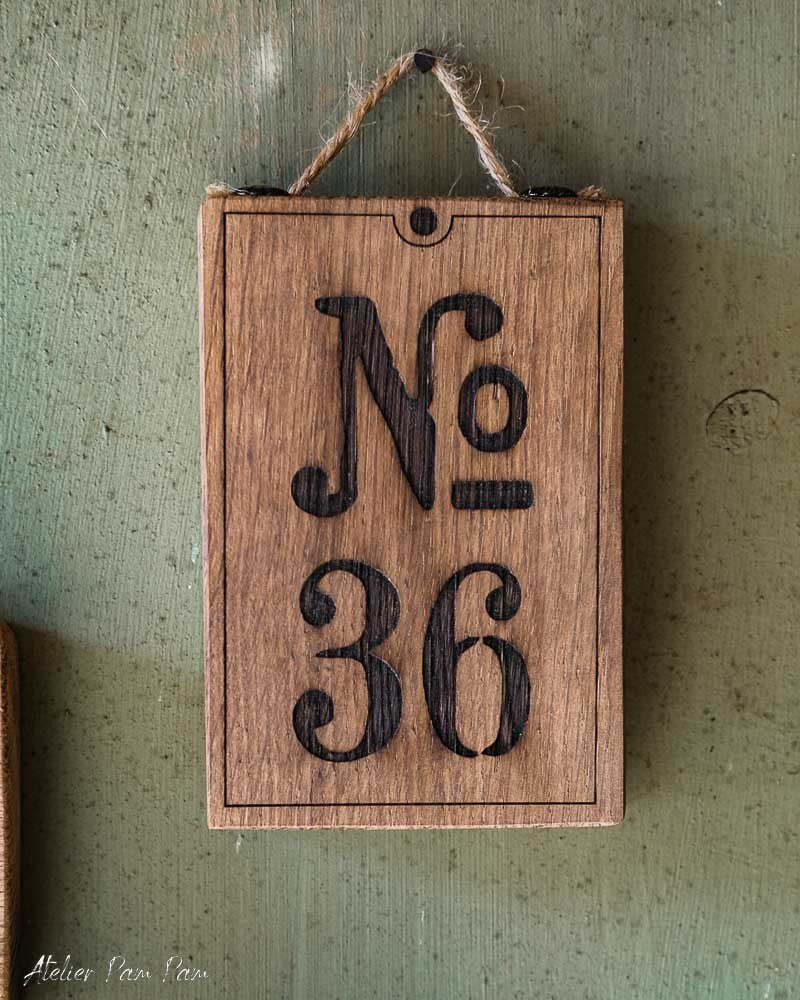 Numéro personnalisé