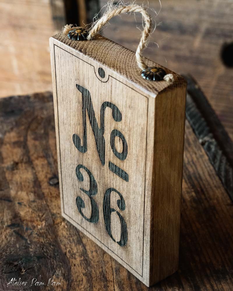 Numéro personnalisé