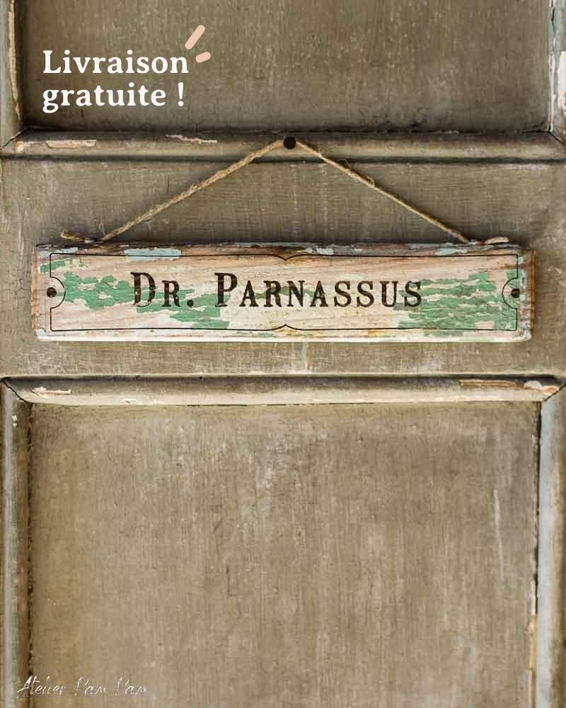 Ecriteau personnalisé