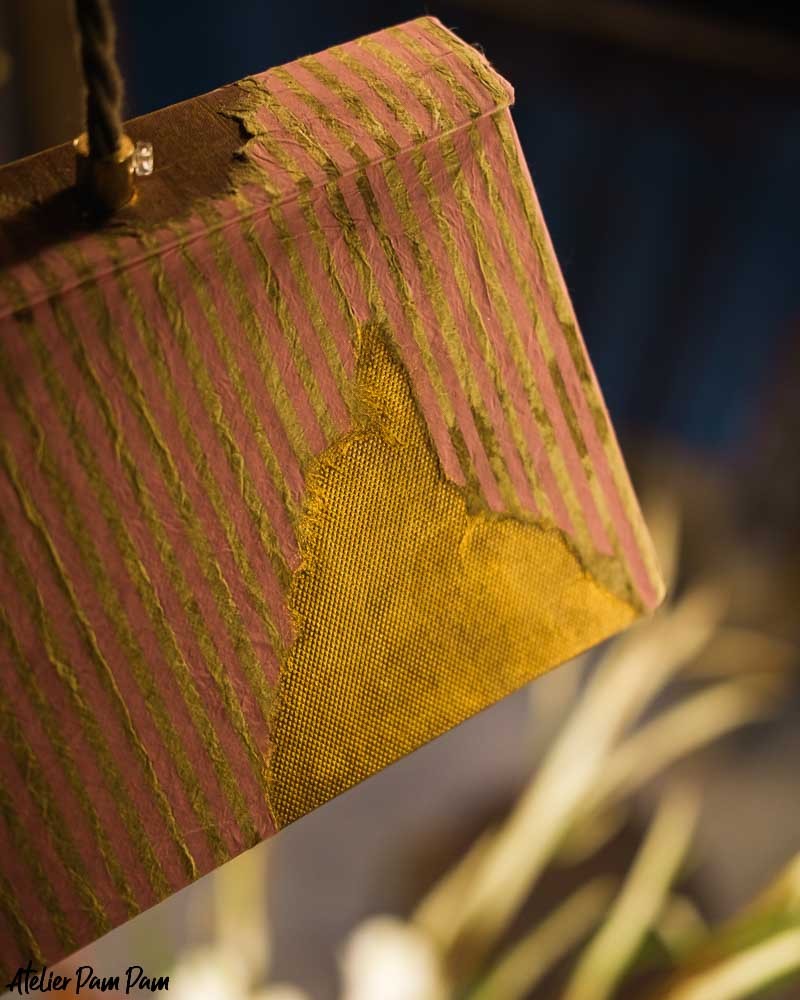 Bird Book Pink Gold