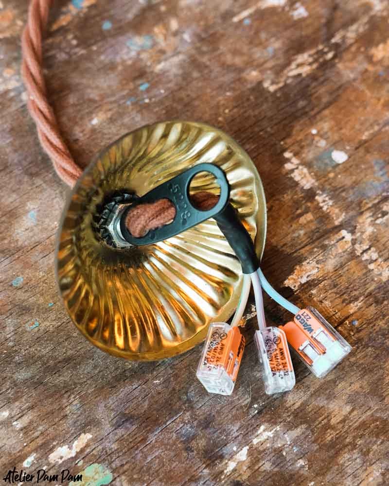 Bird Book Pink Gold