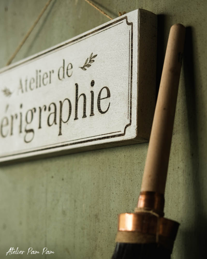 Enseigne Atelier de Sérigraphie