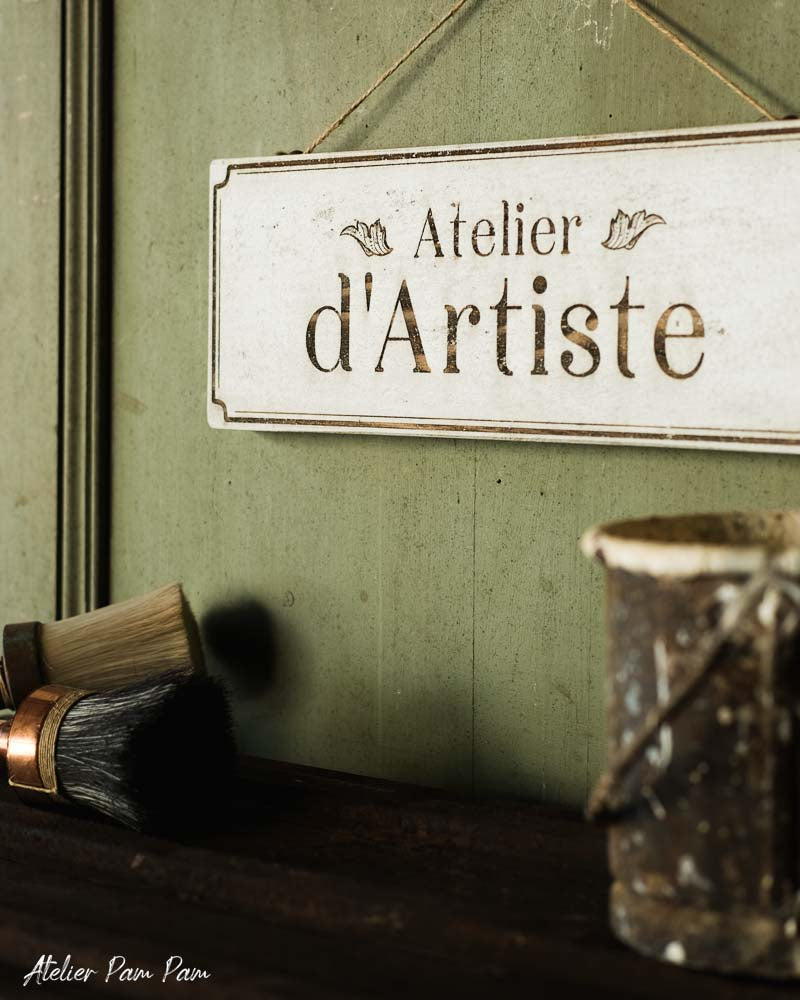 Enseigne Atelier d'Artiste