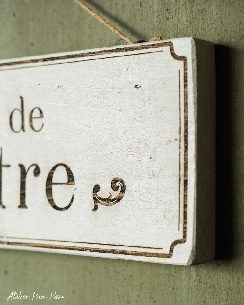 Enseigne Atelier de Peintre