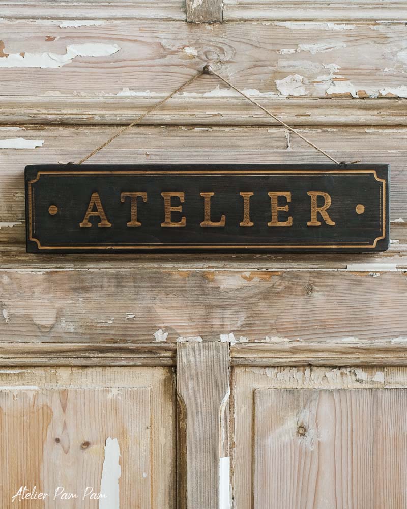 Enseigne Atelier