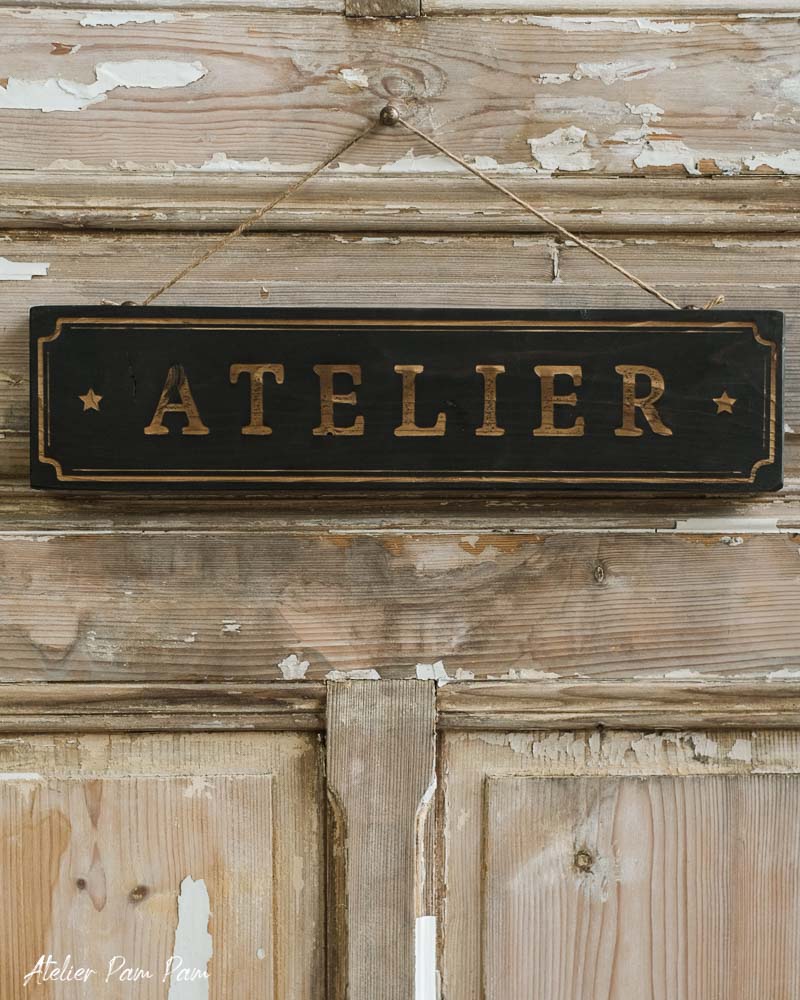 Enseigne Atelier