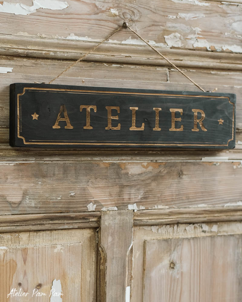 Enseigne Atelier