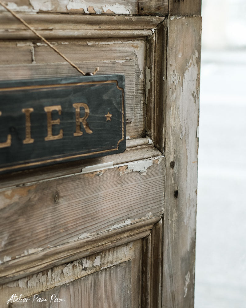 Enseigne Atelier