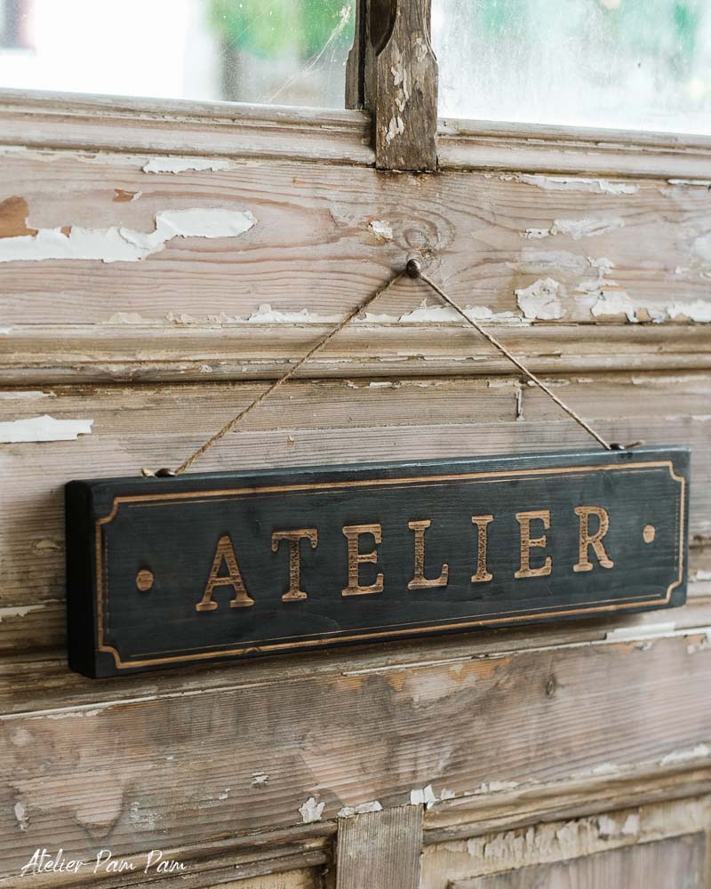 Enseigne Atelier