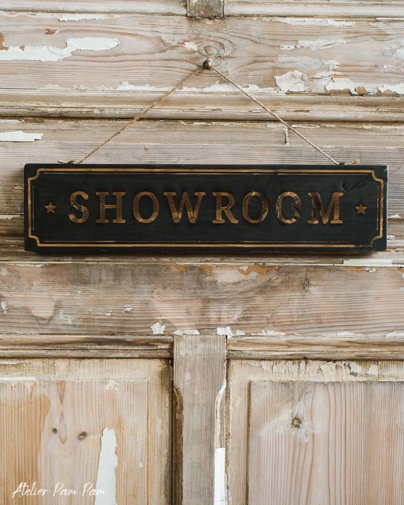 Enseigne Showroom