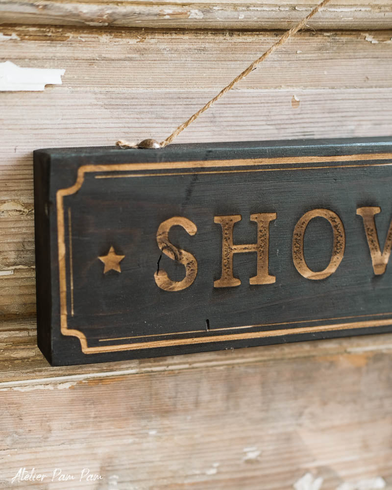 Enseigne Showroom