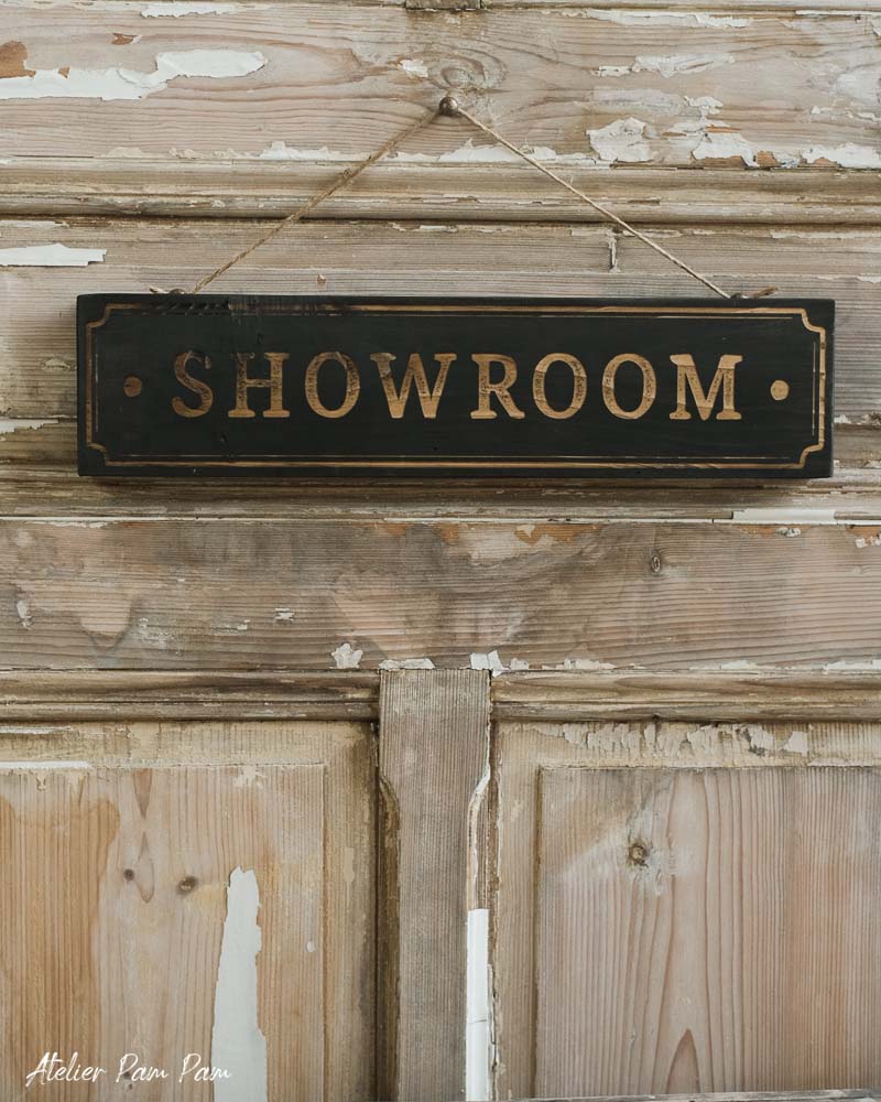 Enseigne Showroom