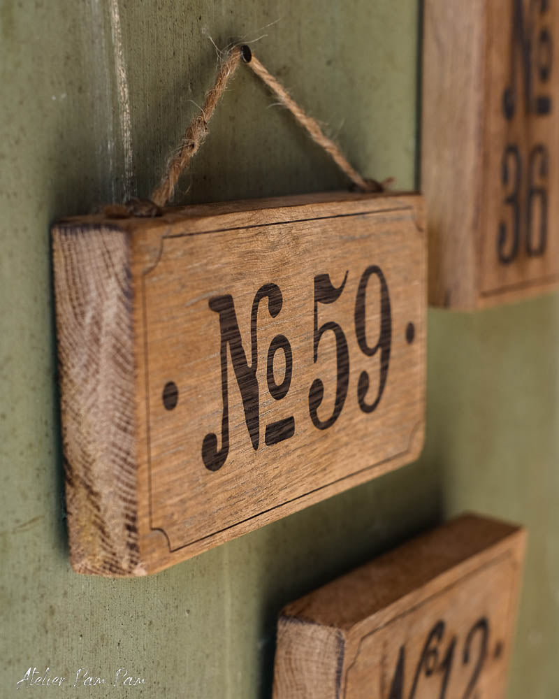 Numéro personnalisé