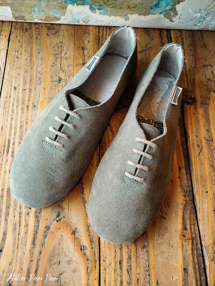 Chaussures en cuir Maïans