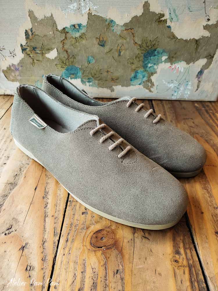 Chaussures en cuir Maïans