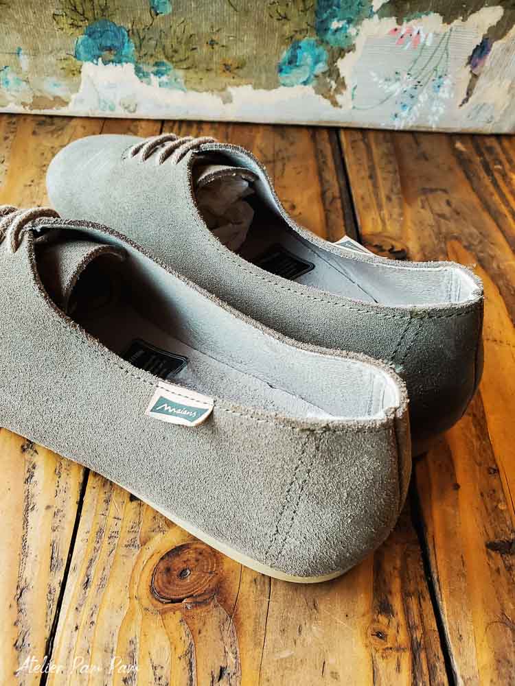 Chaussures en cuir Maïans