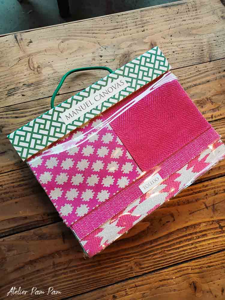 Collection livre tissus Canovas "Toledo"