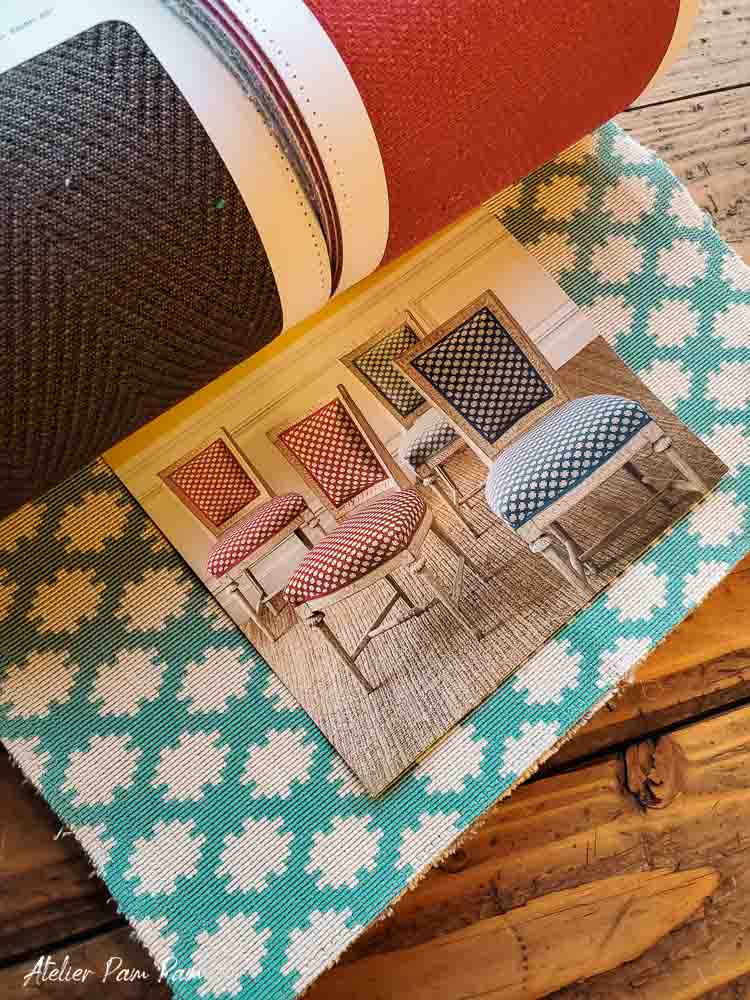 Collection livre tissus Canovas "Toledo"
