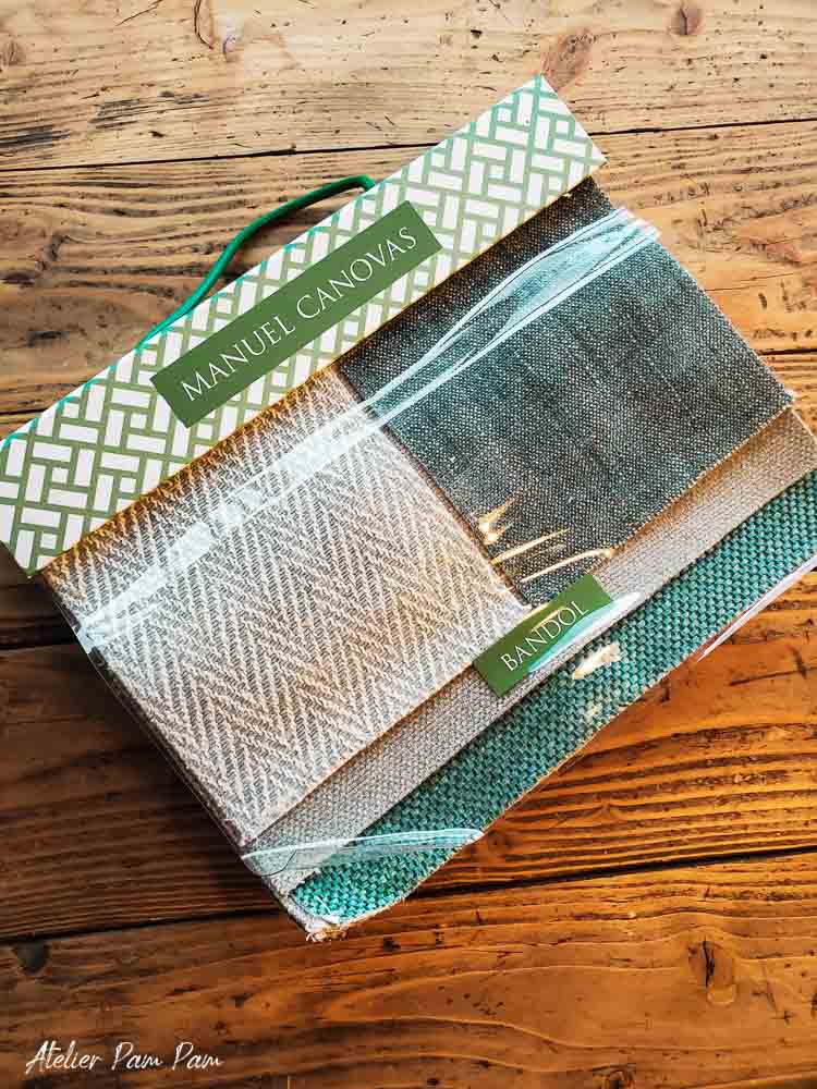 Collection livre tissus Canovas "Bandol"