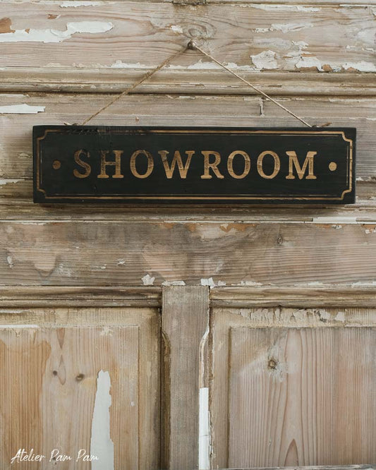 Enseigne Showroom